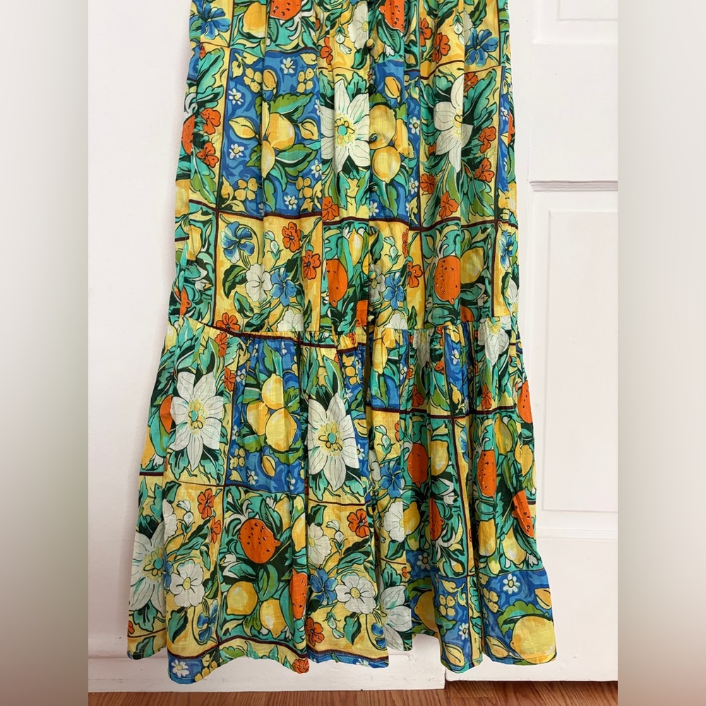 Anthropologie The Peregrine Midi Dress NWT XS - Picture 7 of 12